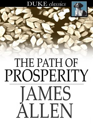 cover image of The Path of Prosperity